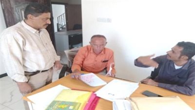 نزول ميداني إلى منسقية انتقالي كلية التربية زنجبار لتفقد العمل التنظيمي 