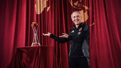 قبل مواجهة باتشوكا في كأس التحدي.. كولر: أتطلع للاحتفال مع جماهير الأهلي