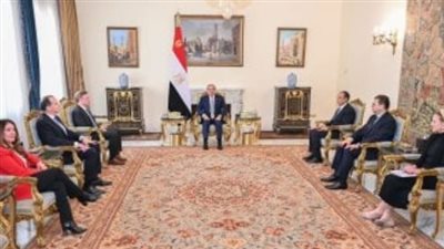خلال استقباله مستشار الأمن القومى الأمريكي.. السيسى يشدد على أهمية التحرك العاجل لإنفاذ المساعدات الإنسانية لغزة