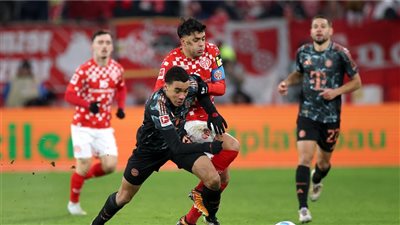 بايرن ميونخ يتلقى هزيمة مفاجئة من ماينز في الدوري الألماني