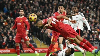 ليفربول يسقط في فخ التعادل مع فولهام بعد مباراة مثيرة بالدوري الإنجليزي