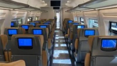 مواعيد قطار تالجو على خط القاهرة إسكندرية اليوم 11_12_2024