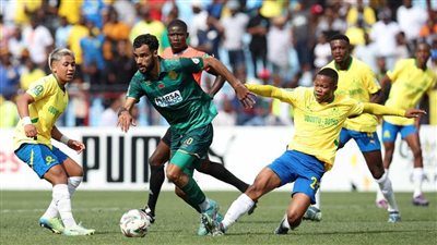 صن داونز يحقق انتصاره الأول بدوري الأبطال على الرجاء المغربي