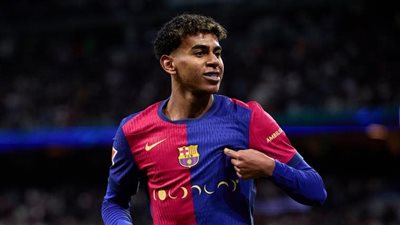 لامين يامال يحصد جائزة أفضل لاعب تحت 23 عاما بالدورب الإسباني لشهر فبراير