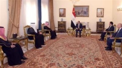 الرئيس عبدالفتاح السيسى يؤكد اعتزاز مصر قيادة وشعبًا بالعلاقات التاريخية مع السعودية