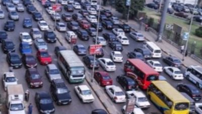 الحالة المرورية في شوارع القاهرة والجيزة وبعض المحافظات اليوم 18_12_2024