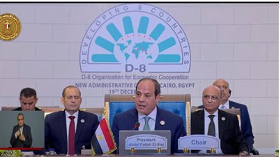 الرئيس عبدالفتاح السيسي: المشروعات الصغيرة والمتوسطة قاطرة تنمية حقيقية للدول النامية (بث مباشر)