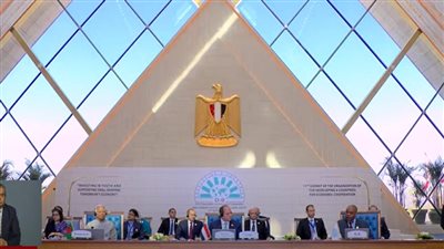 الرئيس عبد الفتاح السيسي: ما تقوم به إسرائيل في غزة يعتبر تحدي للشرعية الدولية (بث مباشر)