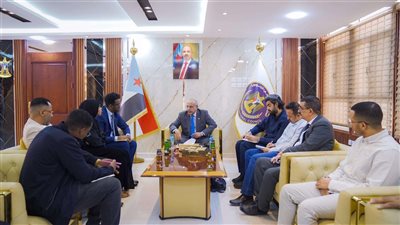 الكثيري يناقش تدخلات مؤسسة الدعم الدولي لدول الشمال الأوروبي النرويجية بمحافظات جنوب اليمن 