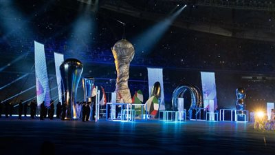 بحضور أمير الكويت وإنفانتينو ورئيس وزراء الهند.. حفل افتتاح مميز لـ خليجي 26 (صور)