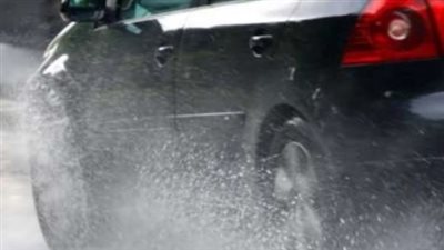 توجيهات لقائدي السيارات ل تقليل نسبة الحوادث أثناء سقوط الأمطار