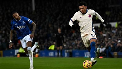 سلسلة الانتصارات تتوقف.. تشيلسي يسقط في فخ التعادل أمام إيفرتون بالدوري الإنجليزي