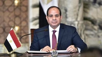 الرئيس عبدالفتاح السيسي يهنئ أمير دولة قطر بذكرى اليوم الوطني