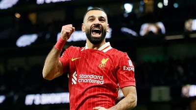 محمد صلاح يحقق إنجازا أسطوريا.. الملك المصري رابع هدافي ليفربول عبر التاريخ
