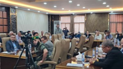 فريق التواصل وتعزيز الوعي السياسي بالانتقالي الجنوبي باليمن يعقد لقاءًا موسعا مع السلطة المحلية بالعاصمة عدن (صور)