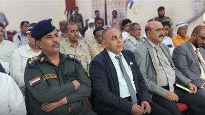 فريق التواصل وتعزيز الوعي السياسي بالانتقالي الجنوبي باليمن يعقد لقاءًا بالسلطة المحلية بمحافظة أرخبيل سقطرى (صور)