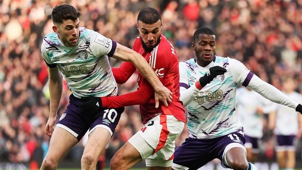 مانشستر يونايتد يتلقى هزيمة ثقيلة على ملعبه من بورنموث بالدوري الإنجليزي مانشستر يونايتد يتلقى هزيمة ثقيلة على ملعبه من بورنموث بالدوري الإنجليزي