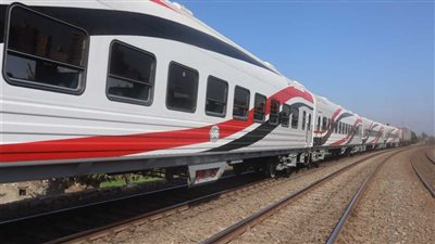 جدول القطارات المكيفة والروسى على خط (القاهرة - أسوان) اليوم 24_12_2024