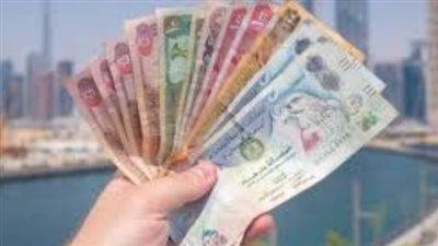  أسعار العملات العربية والأجنبية.. سعر الدرهم الإماراتي بكام اليوم؟