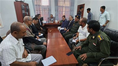 فريق التواصل بالانتقالي يشيد بالدور الحيوي الذي تقوم به إدارة الأمن إدارة الأمن ومصلحة الهجرة والأحوال المدنية بسقطرى