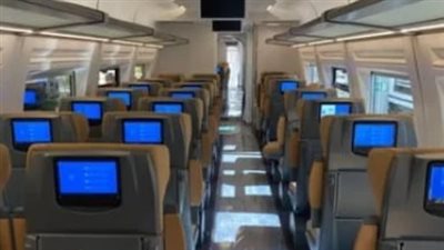 مواعيد قطار تالجو على خط القاهرة إسكندرية اليوم 25_12_2024