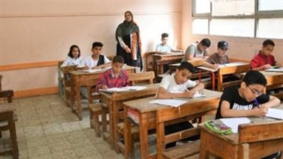 جدول الامتحانات الخاص بـ نصف العام للصف الخامس الابتدائي والإعدادي والثانوي