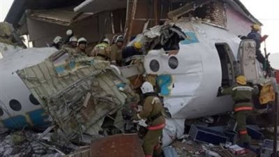 كازاخستان: الطائرة المحطمة تابعة لخطوط أذربيجان الجوية