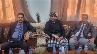 فريق التواصل وتعزيز الوعي السياسي يصل مديرية المسيلة بمحافظة المهرة ويلتقي في السلطة المحلية (صور)