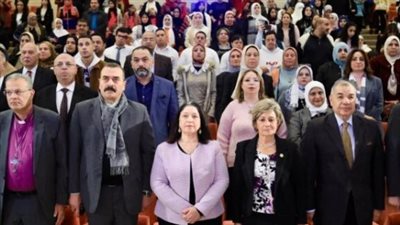 نائبة وزيرة التضامن الاجتماعي تشهد احتفالية جمعية قرية الأمل بالإسكندرية