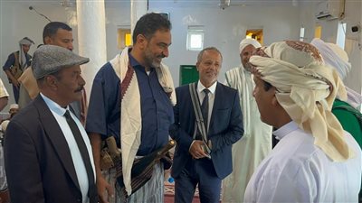 شبوة.. فريق التواصل وتعزيز الوعي السياسي يقوم بزيارة رباط الإحسان بمديرية نصاب (صور)