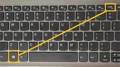 كيفية عمل سكرين شوت من اللاب توب ويندوز 11