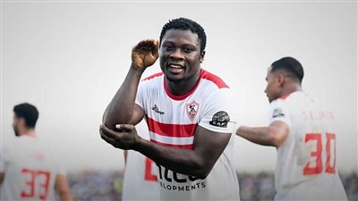 رسميا.. كاظمة الكويتي يعلن ضم سامسون أكينيولا مهاجم الزمالك السابق