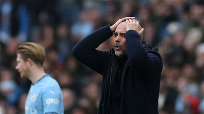 أرقام سلبية بالجملة لـ مانشستر سيتي بعد السقوط الجديد أمام إيفرتون