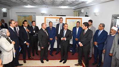 وزير الخارجية يلتقي الجالية المصرية في تشاد