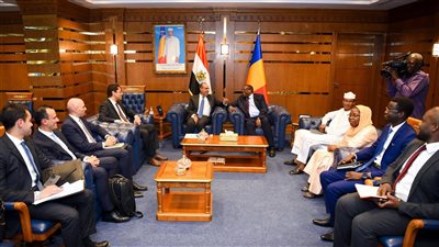 مباحثات سياسية بين وزير الخارجية والهجرة ونظيره التشادي 