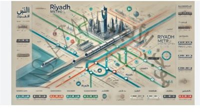 تحميل خريطة مترو الرياض كاملة PDF