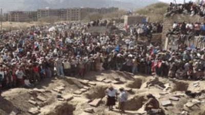 هاشتاج #مجزره_سناح_للاحتلال_اليمني يتصدر مواقع التواصل.. وسياسيون: مجزرة سناح ما هي إلا واحدة من مئات المجازر 