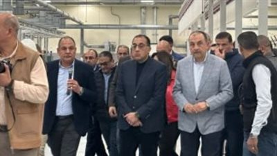 مدبولي: ما يحدث بمصانع الغزل من تطوير وإنشاء أخرى جديدة ملحمة عظيمة