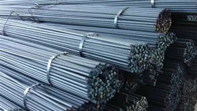 كم سعر طن الحديد في مصر؟