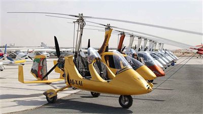 الإمارات.. تحطم طائرة خفيفة لنادي الجزيرة للرياضات الجوية‏‎ ووفاة قائدها ومرافقه