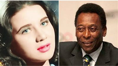 في ذكرى وفاته الثانية.. قصة حب بيليه والفنانة المصرية زبيدة ثروت