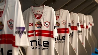 الزمالك يظهر بقميصه الجديد أمام الاتحاد بالدوري المصري (صور)