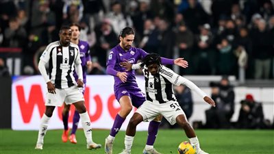 يوفنتوس يتعادل للمرة الـ 11 في الدوري الإيطالي أمام فيورنتينا