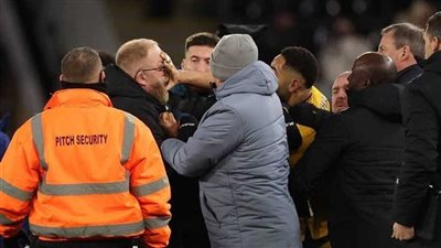 رسميا.. إيقاف وتغريم لاعب وولفرهامبتون بعد أحداث مواجهة إبسويتش تاون