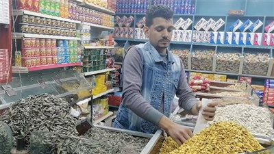 أسعار التسالي في رأس السنة 2025