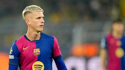 بسبب أزمة التسجيل.. برشلونة مهدد بفقدان أولمو حتى الانتقالات الشتوية