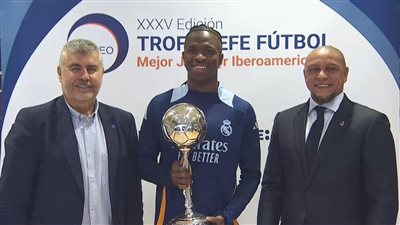 أفضل لاعب إيبيرو أمريكي.. فينيسيوس يحصد جائزة جديدة قبل نهاية عام 2024