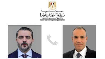 اتصال هاتفي بين وزير الخارجية المصري ونظيره بالحكومة الانتقالية الجديدة في سوريا