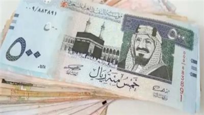 سعر الريال السعودي مقابل الجنيه المصري في السوق السوداء اليوم 1_ 1_ 2025
