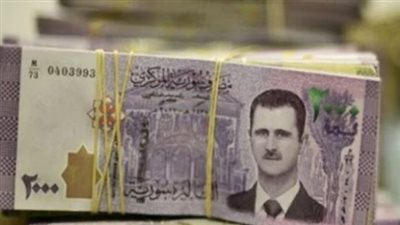 سعر الدولار في نشرة الصرف بسوريا اليوم 1_1_2025